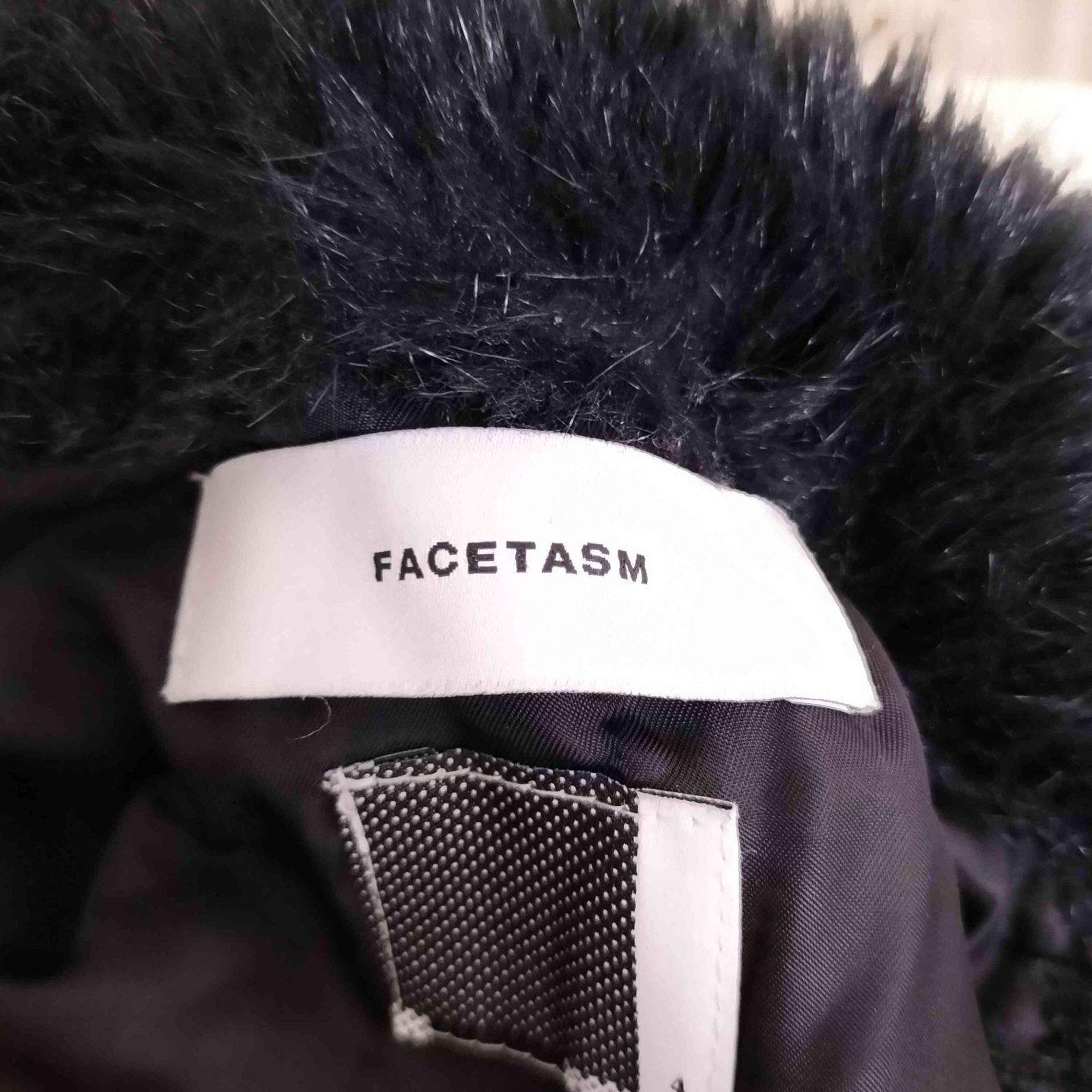 FACETASM レオパード柄 フェイクファーコート