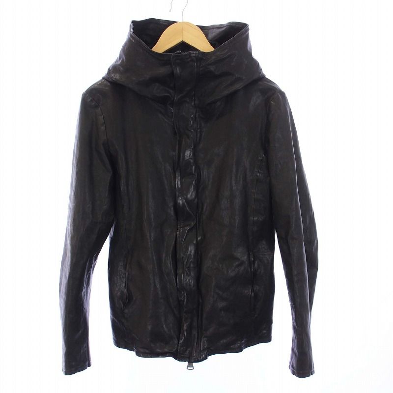 ISAMU KATAYAMA BACKLASH/バックラッシュ レザージャケット ISAMU KATAYAMA BACKLASH⁡⁡ ⁡⁡ ⁡⁡ ⁡⁡ 別注カンガルーレザープルアップ