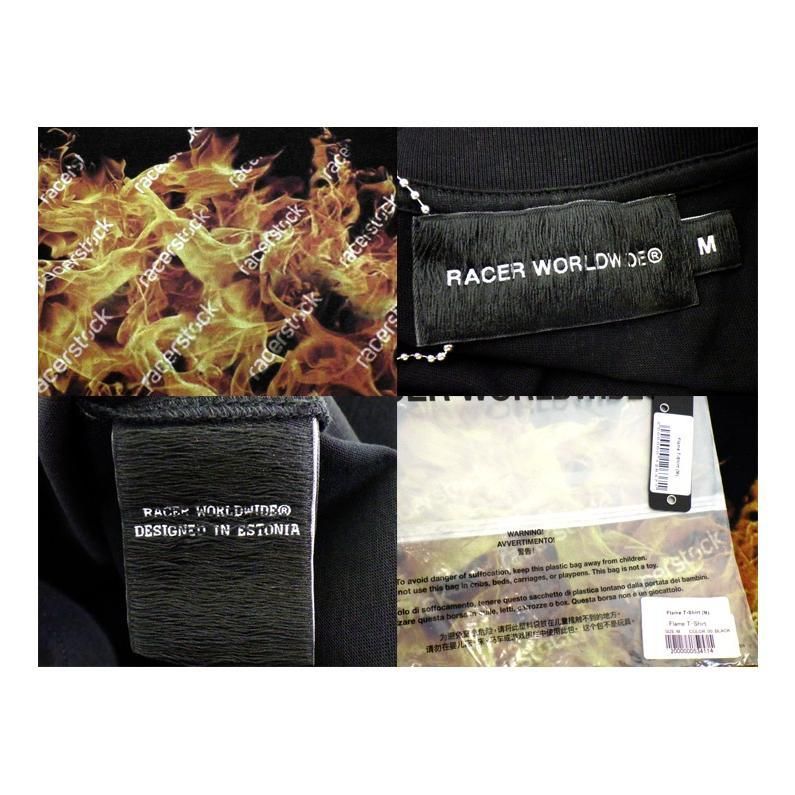 レーサーワールドワイド RACER WORLDWIDE 【FLAME T-Shirt
