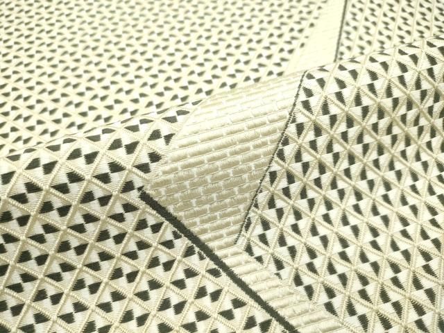 平和屋本店□極上 1897年創業 名門岡野 本場筑前博多織 千年工房 山縣