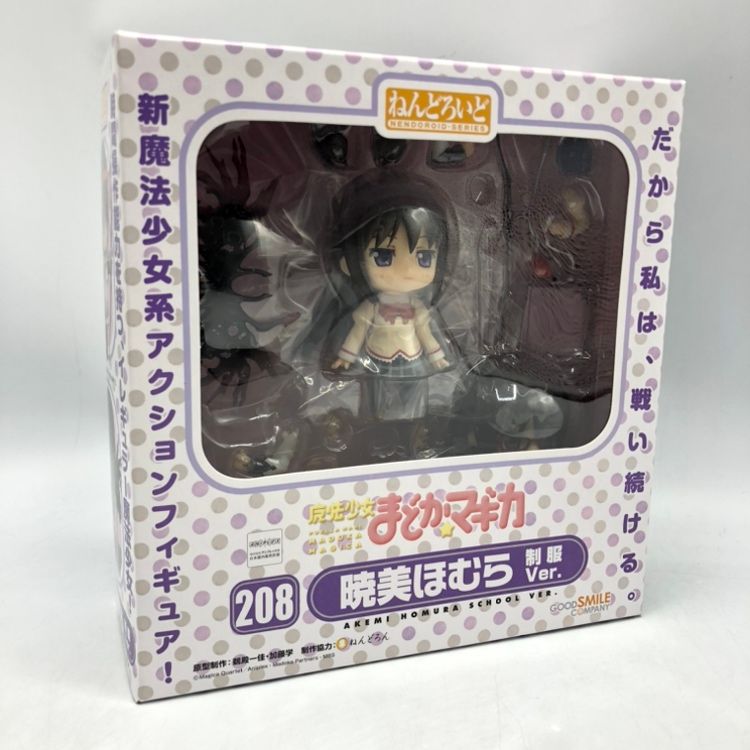 【中古】グッドスマイルカンパニー　ねんどろいど 暁美ほむら 制服Ver.　未開封品[70][240070153924] 中古】グッドスマイルカンパニー ねんどろいど 暁美ほむら 制服