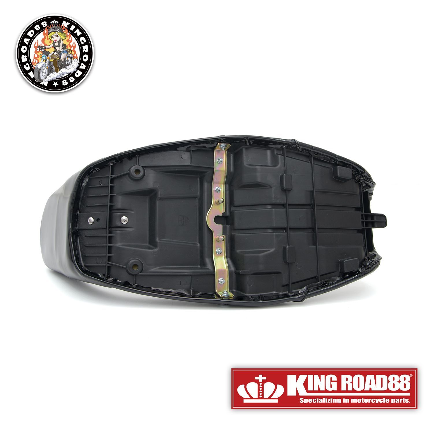 CBX400F 三段シート エナメルブラック CBX400F 三段シート エナメルブラック