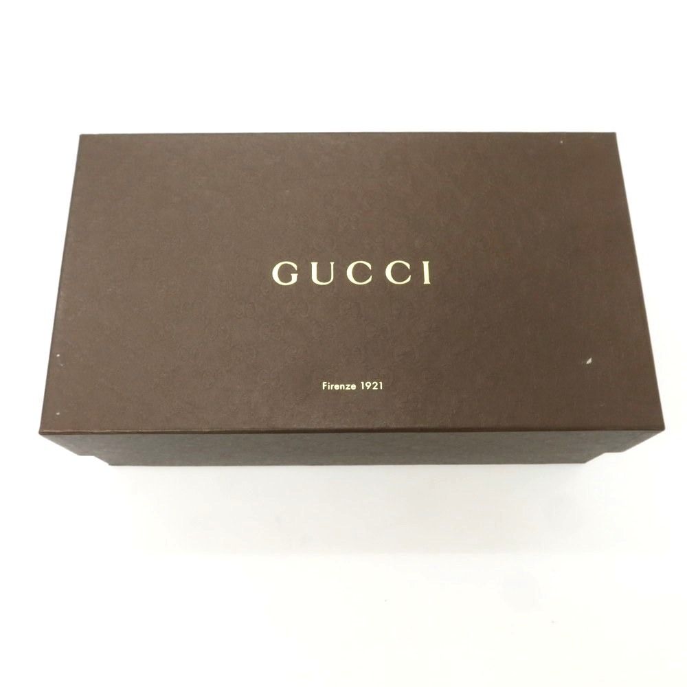 グッチ GUCCI ラバー ビットローファー レッド サイズ6位 メンズ