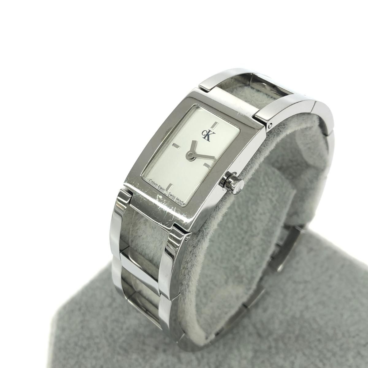 CALVIN KLEIN カルバンクライン 腕時計 K4211 ブレスウォッチ/SS