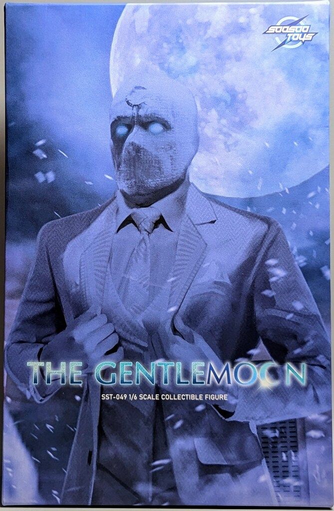 soosoo Toys 1|6 Scale Collectible Figure THE GENTLEMOON