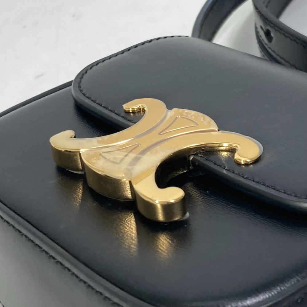 CELINE セリーヌ ショルダーバッグ ミニ トリオンフ レザー - メルカリ