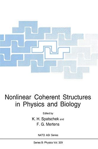 Nonlinear Coherent Structures in Physics and Biology (NATO S