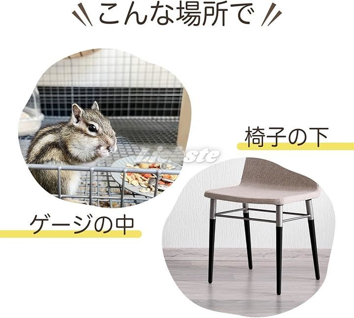 Liebste 小動物 ハウス XSサイズ 8cmx8cm デグー ハムスター モモンガポーチ モルモットセレクション フクロモモンガ 2way XS:8cmx8cm(XS:8cmx8cm)