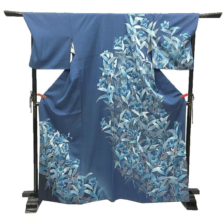 平和屋着物●上質な紬　訪問着　正絹　逸品　AAAZ7516zg 平和屋着物○上質な紬 訪問着 正絹 逸品 AAAZ7516zg