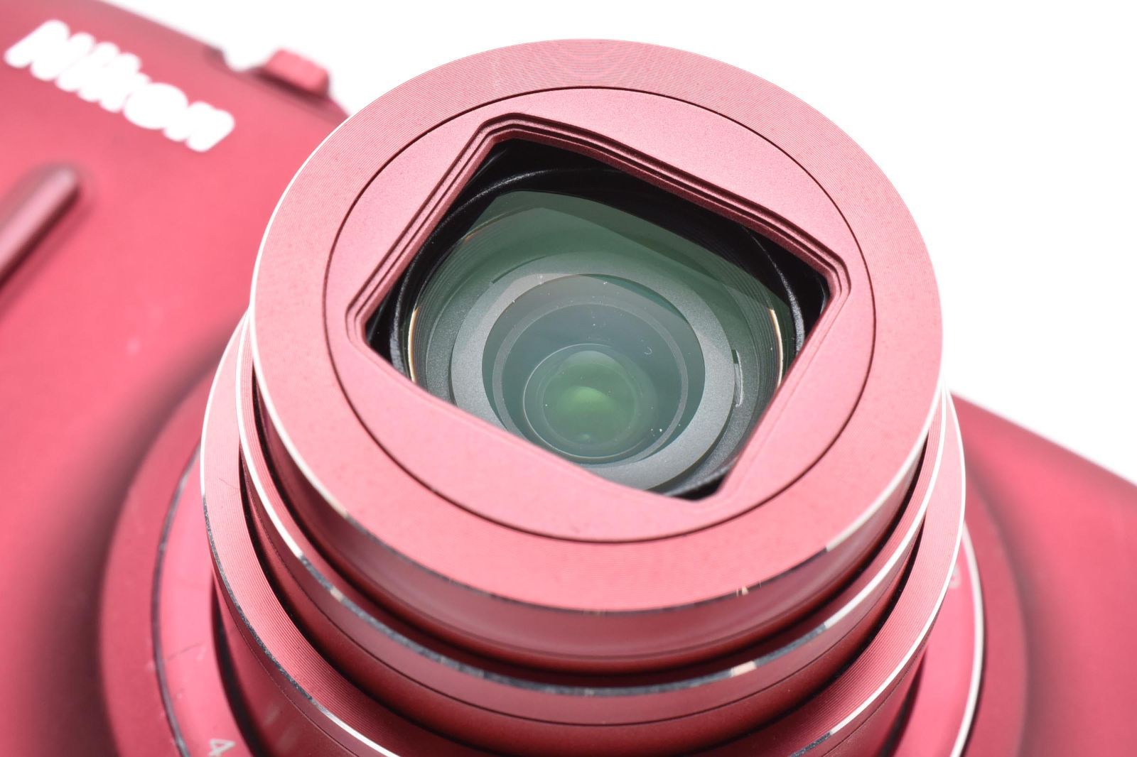 極上品 Nikon coolpix S9500 レッド バッテリーチャージャーセット