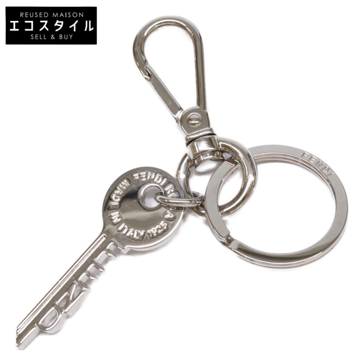 FENDI フェンディ フェンディ シルバーメタル