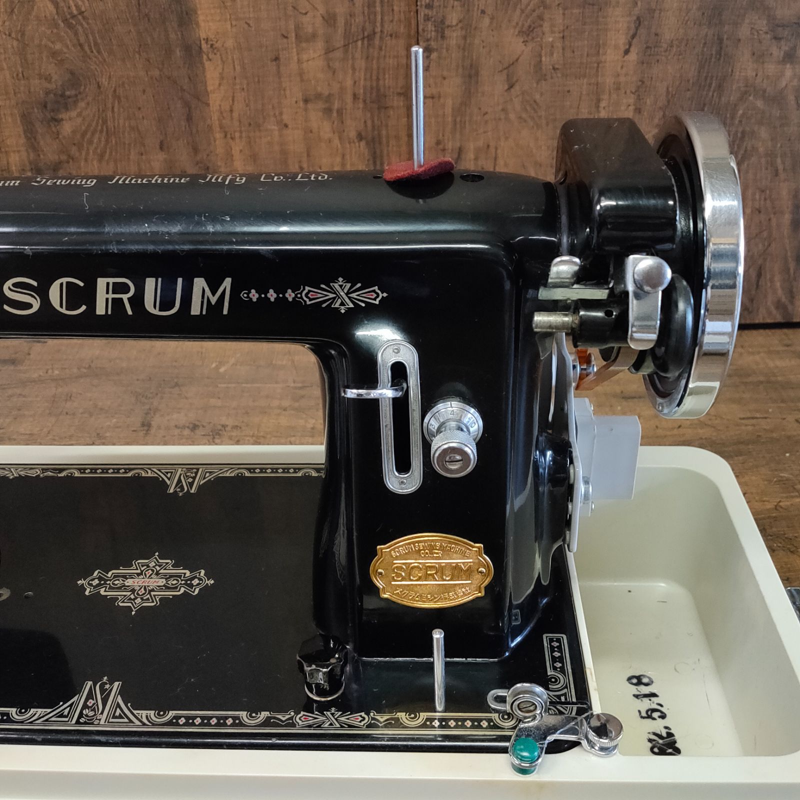 M645 動作確認済み SCRUM/スクラム ミシン - メルカリ