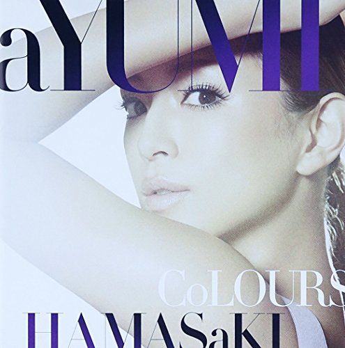浜崎あゆみ　colours Team Ayu限定　CD＋Blu-ray Amazon.co.jp: Colours (CD+Blu-ray Disc): Music
