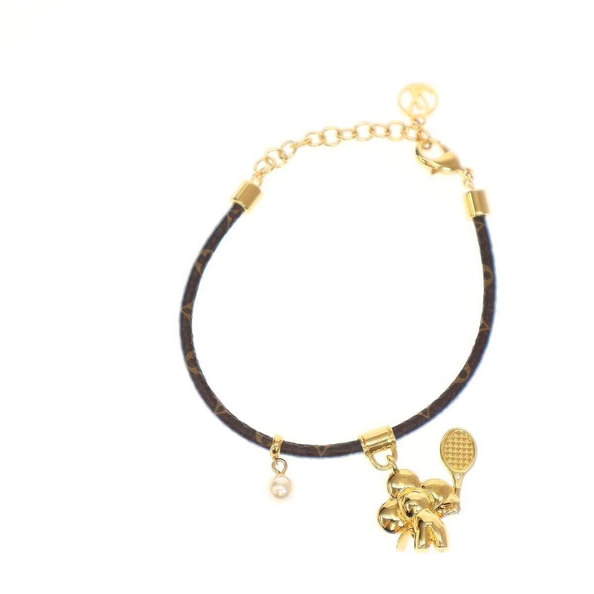 LOUIS VUITTON ルイヴィトン ブラスレ・ヴィヴィエンヌオンザコート