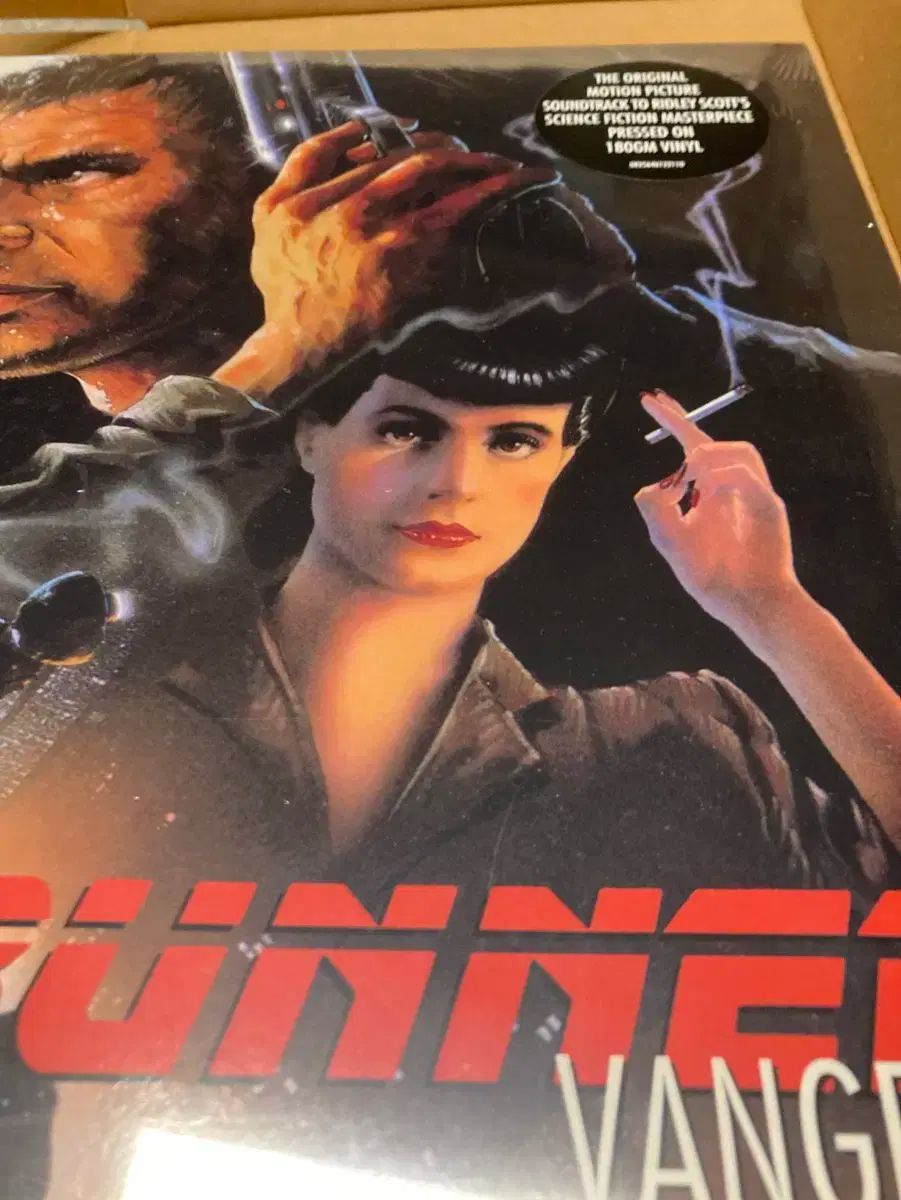 リドリー スコット ブレードランナー ost lp