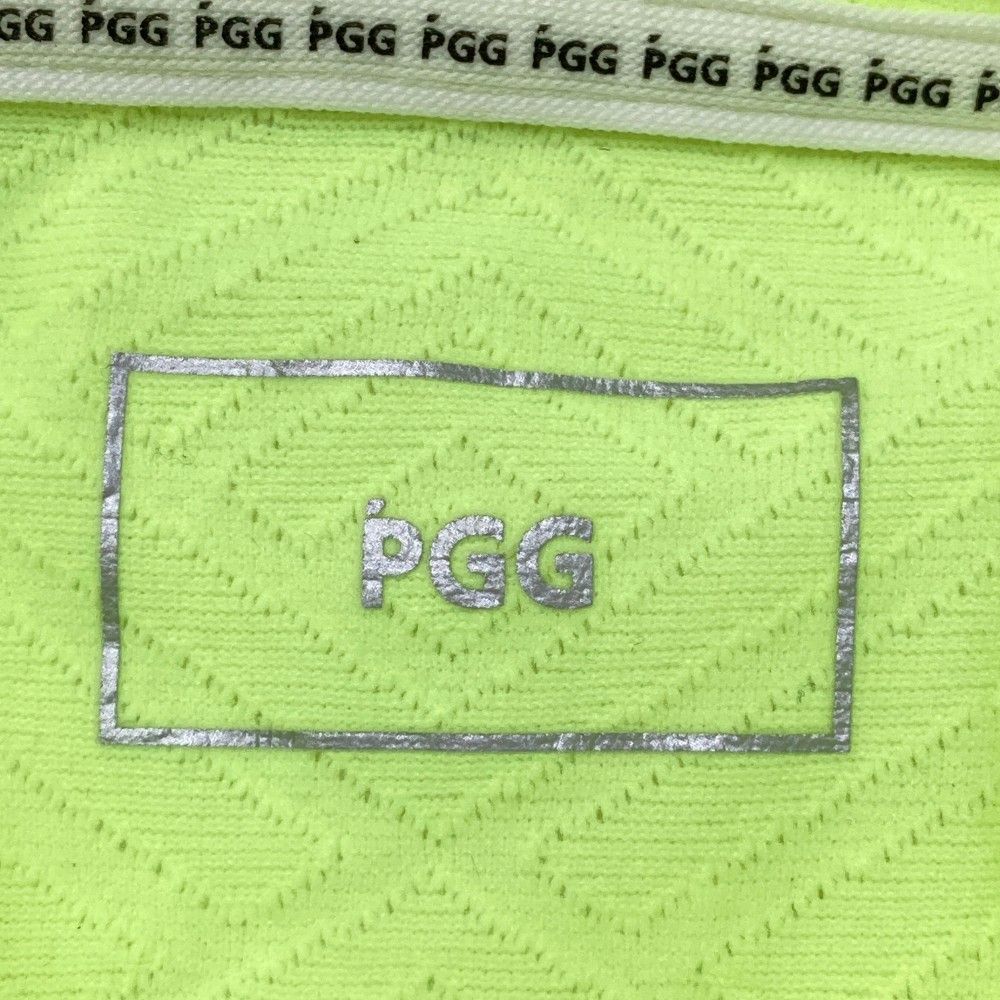 パーリーゲイツ 2024 ゴルフジャガード半袖ポロシャツ フォト柄 サイズ5 パーリーゲイツ トリコジャガードグラデーションロゴ半袖ポロシャツ