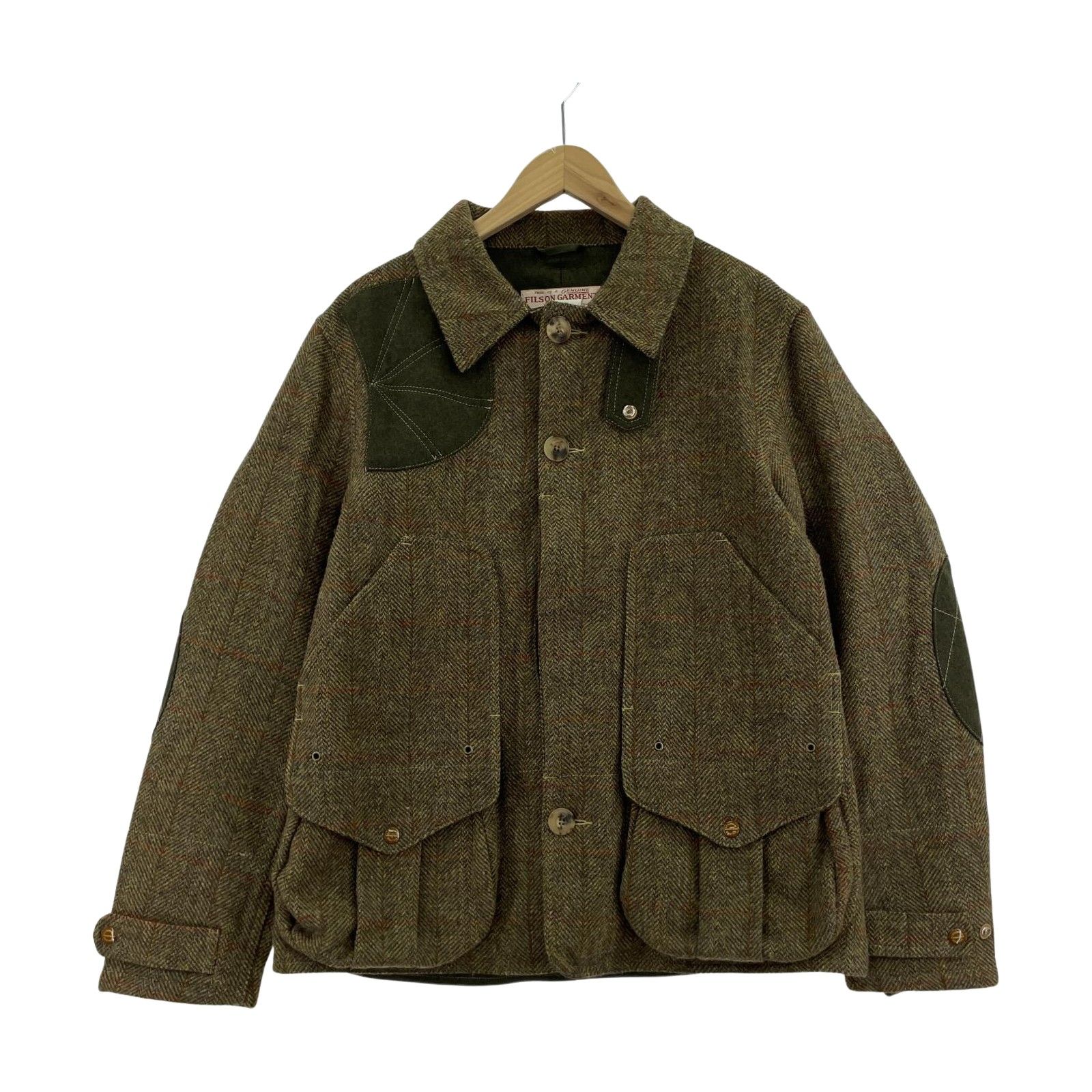 FILSON Harris Tweed ハンティングジャケット 40 - メルカリ