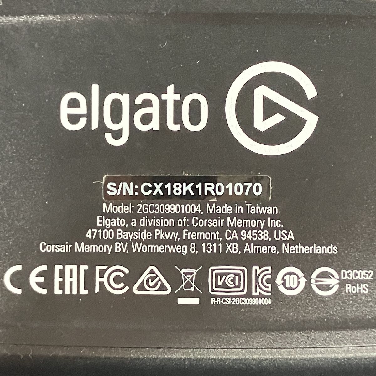 Elgato エルガト HD60 S 外付けキャプチャボード ※中古 elgato (エルガト) キャプチャーボード HD60S｜トレファクONLINE