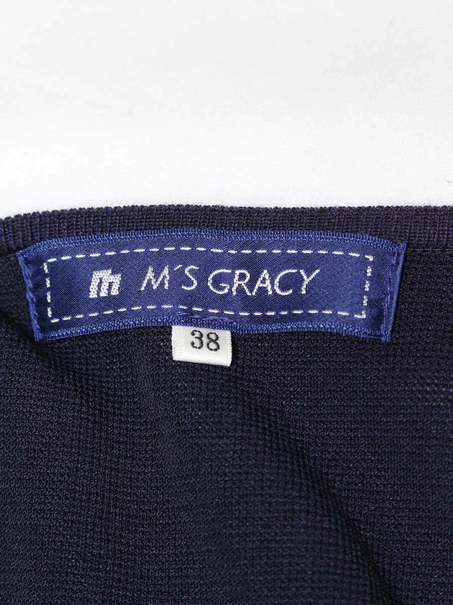 M'S GRACY ボレロカーディガン 38 エムズグレイシー カーディガン 38 - メルカリ