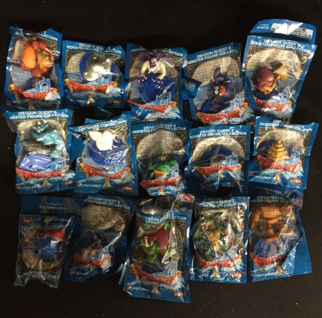 pepsi.NEX モンスターフィギュアコレクション 全16種セット