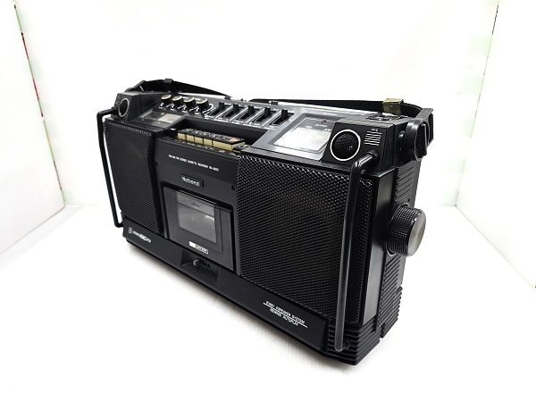 動作品National RS-4250 ラジカセ ナショナルラジオ ST-5 中古品