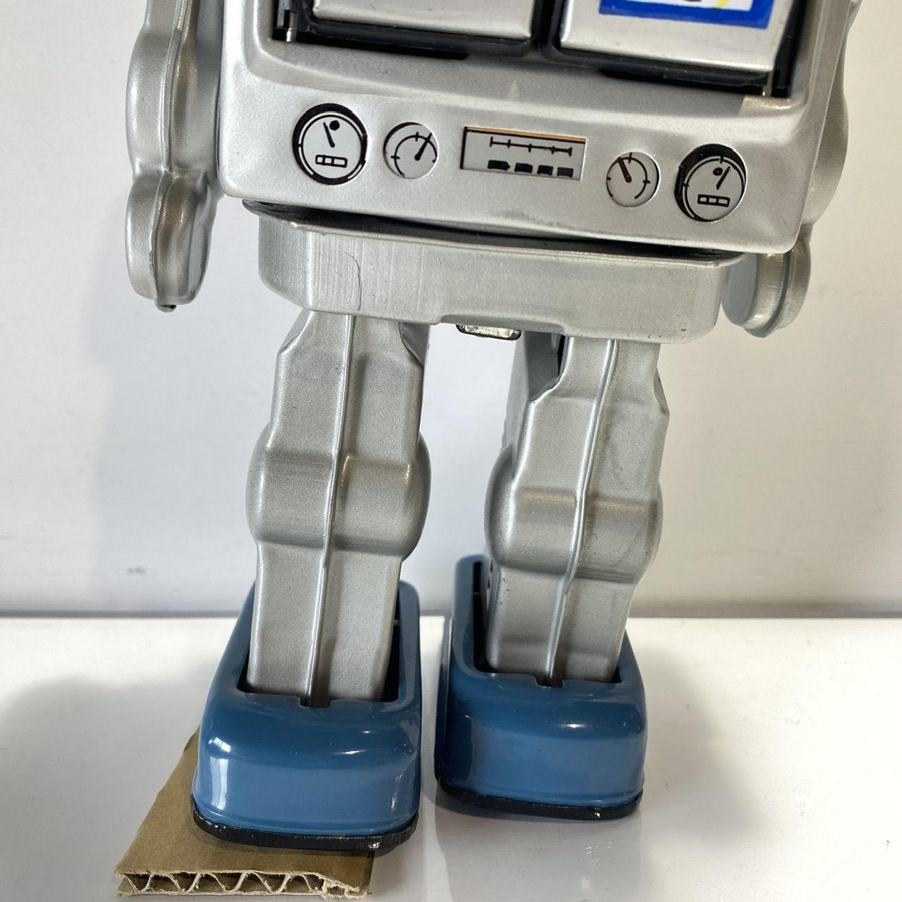 スペースウォークマン SPACE WALKMAN ブリキ ビンテージ おもちゃ SPACE WALK MAN ブリキロボット 動作不可 破損あり｜トレファク