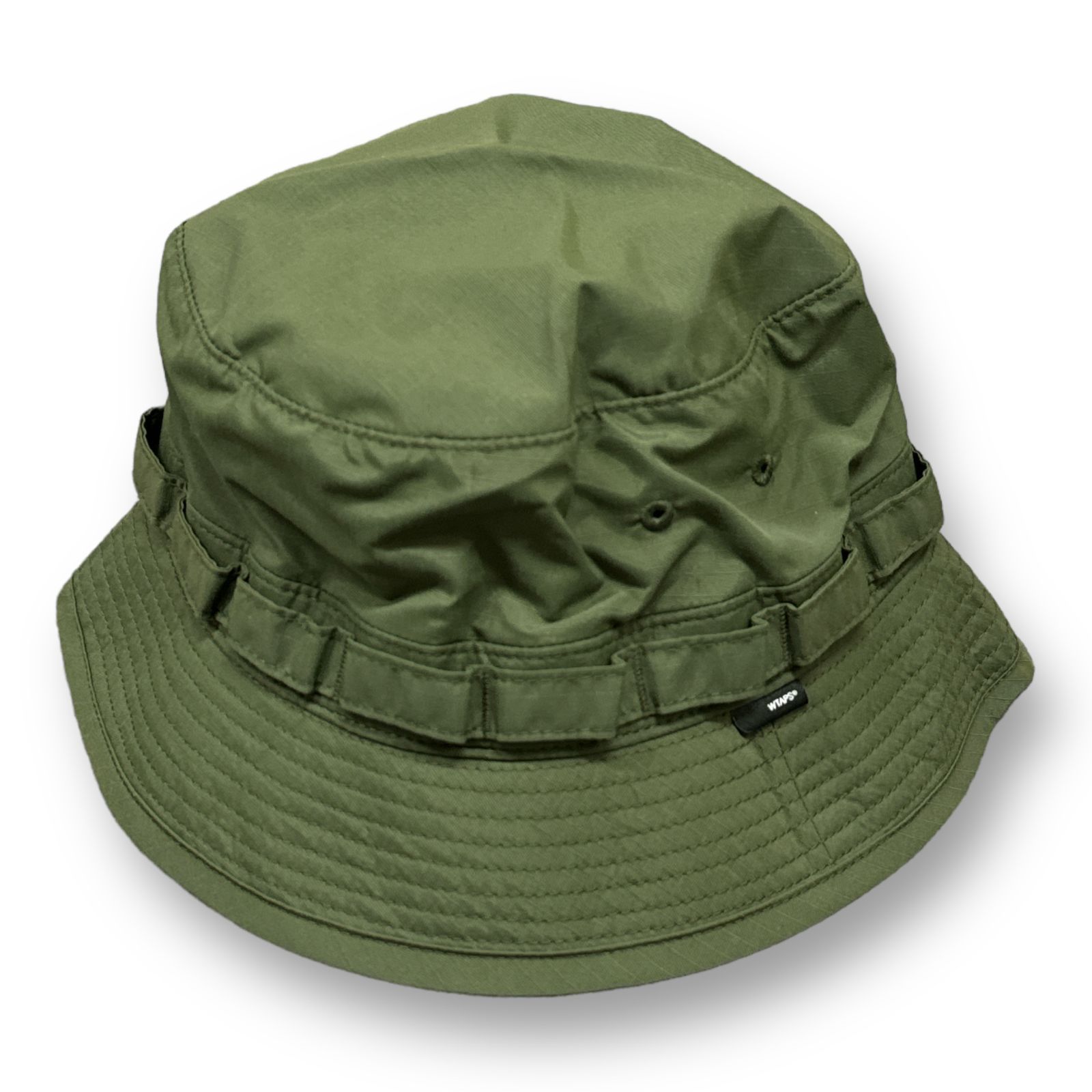 WTAPS JUNGLE HAT 未使用 ダブルタップス ジャングル ハット 黒 - 帽子