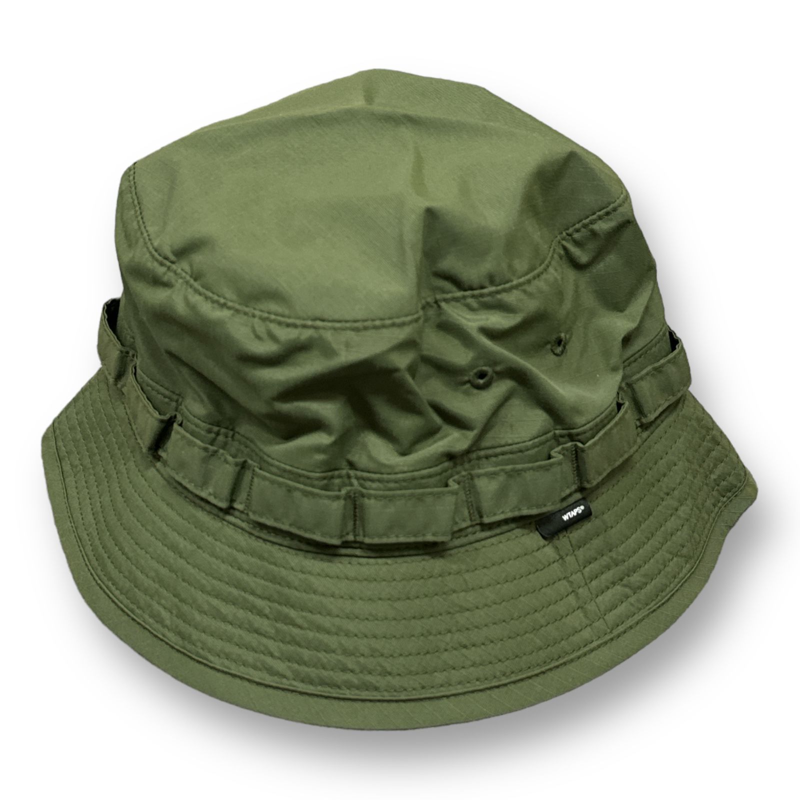 美品 WTAPS 23AW JUNGLE 01 / HAT / NYLON. RIPSTOP 232HCDT-HT10 