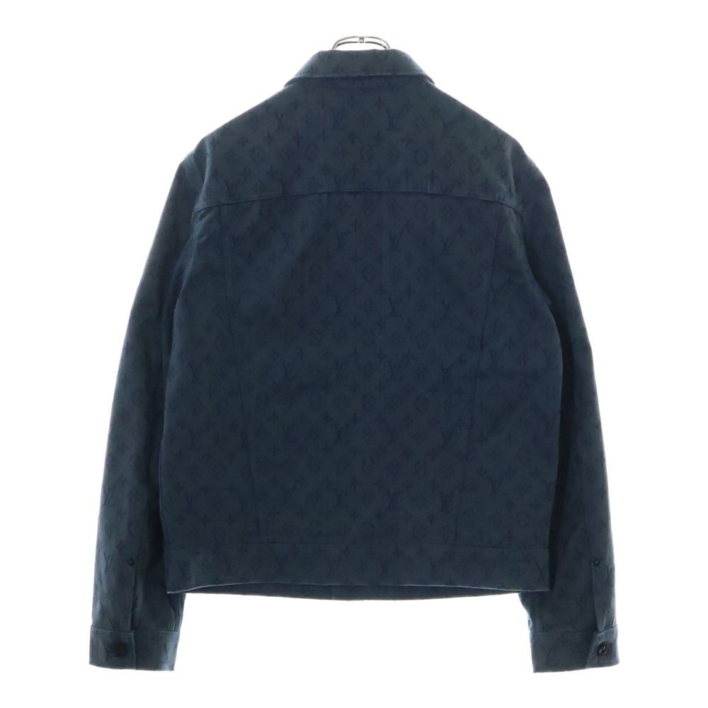 kau wela 新品未使用LOUIS VUITTON デニムジャケット モノグラムジャカードデニムジャケット ｜ルイ・ヴィトン 公式