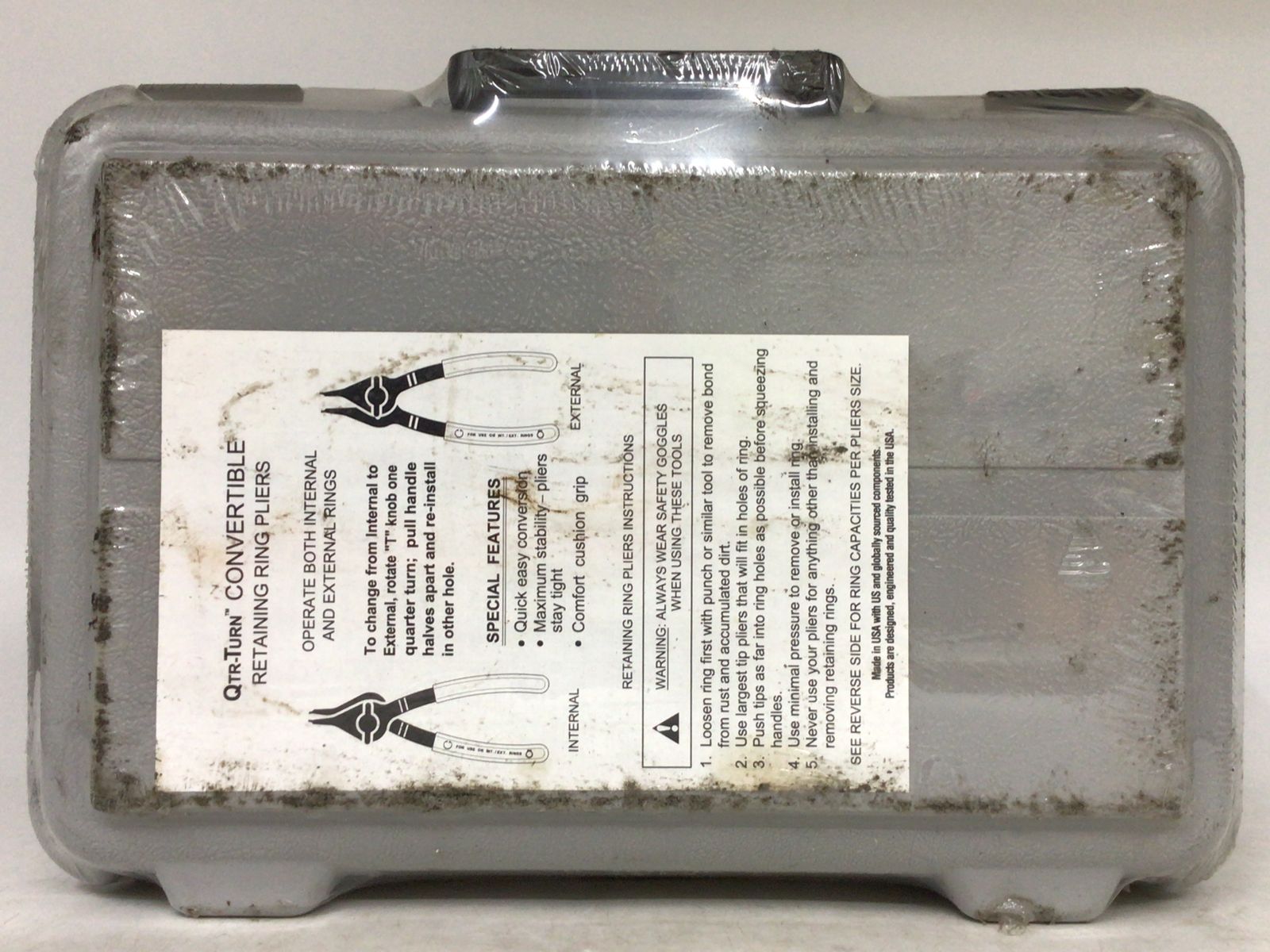 QTRターンリングプライヤーセット 1