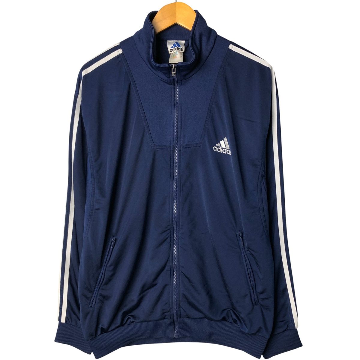 古着 90年代 アディダス adidas ジャージ トラックジャケット メンズL相当 ヴィンテージ|eaa584472
