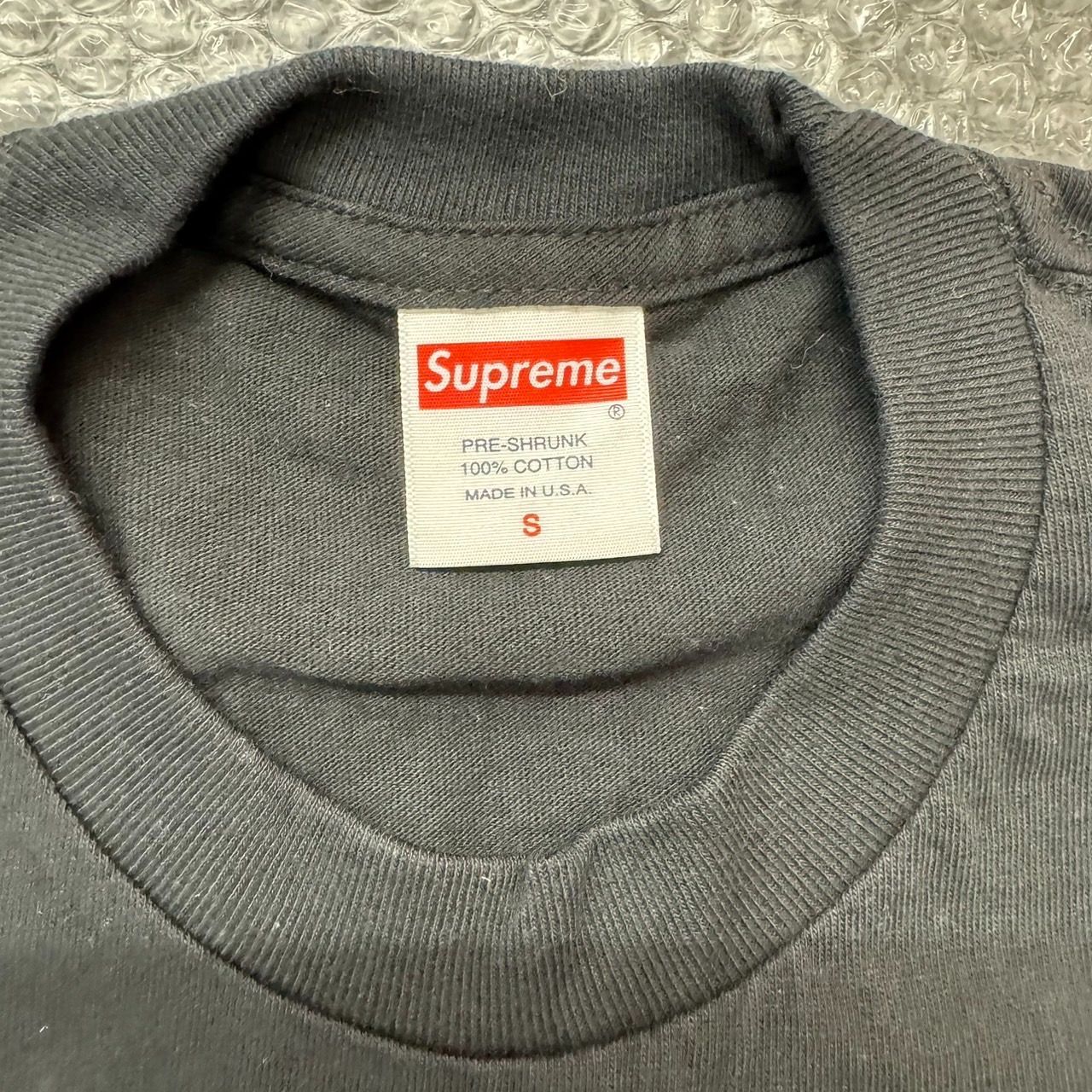 19aw Supreme Bandana Box Logo Tee Black Sサイズ シュプリーム バンダナ ボックスロゴ Tシャツ 未使用