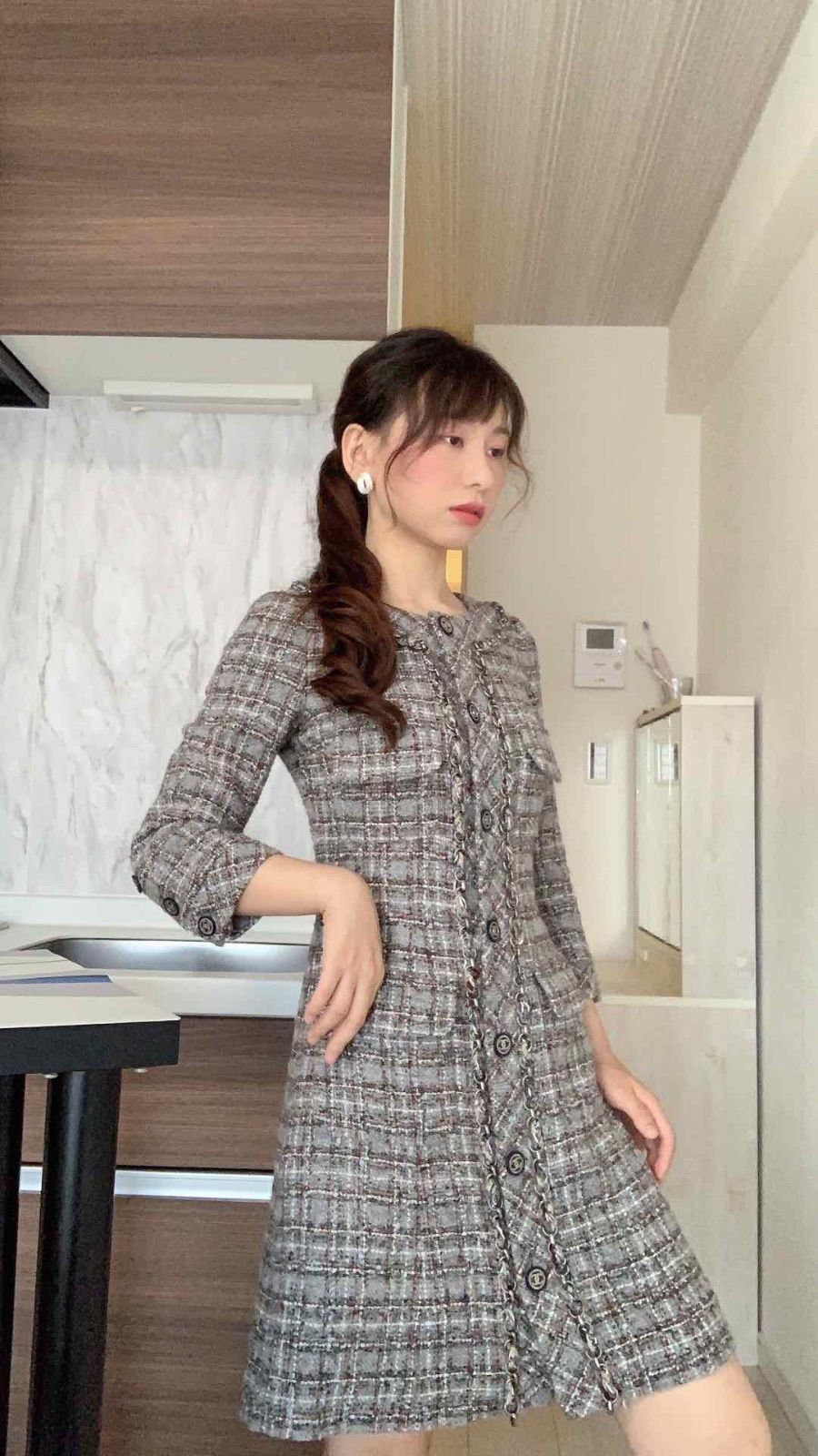 新品タグ付★CHANEL★とろみシルク★COCO★ブルゾン★パーカー★ジャケット 新品タグ付☆CHANEL☆とろみシルク☆COCO☆ブルゾン☆パーカー