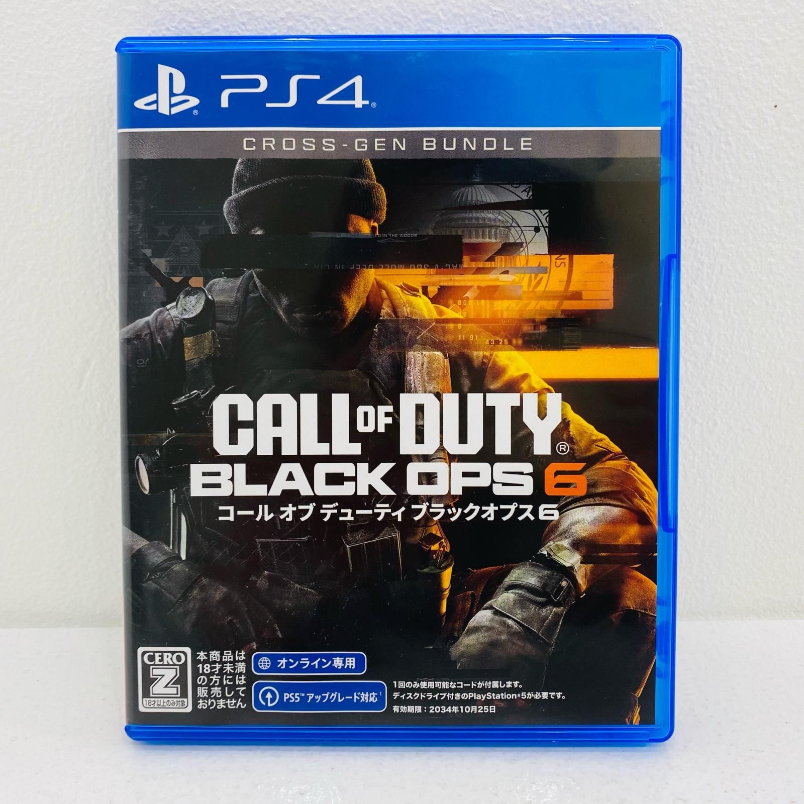 Microsoft - 中古 Microsoft | マイクロソフト ゲームソフト C・O・D ブラックオプス6 プレイステーション4 2024年製 EP2-14913 【617】 中古 Microsoft | マイクロソフト ゲームソフト C・O・D