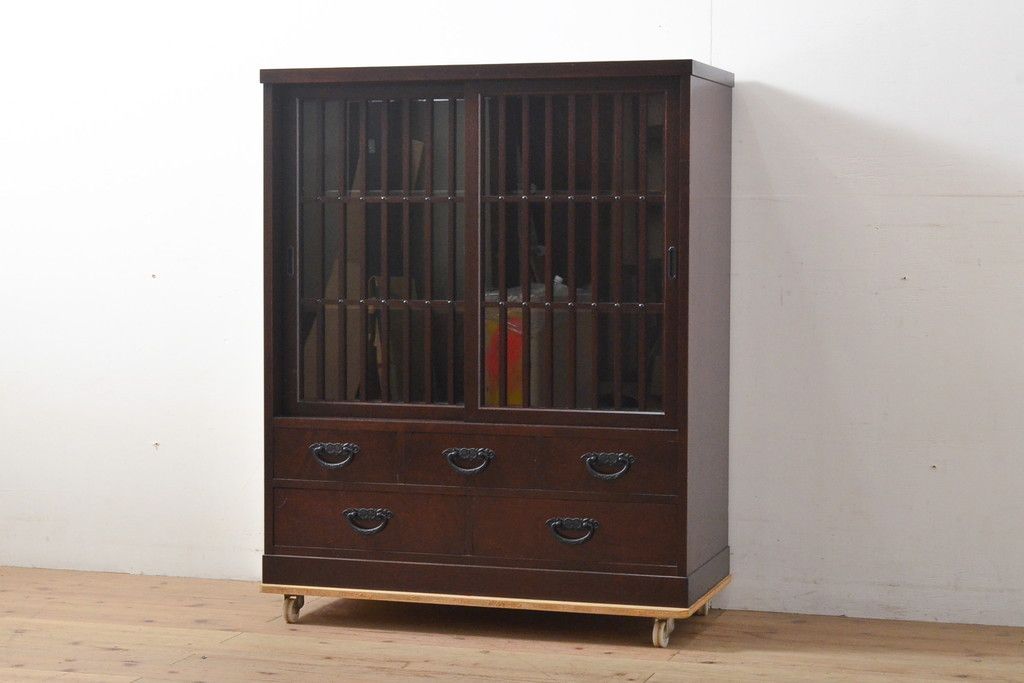 グレイッシュカラーチェスト引出し9杯【sherbet】シャーベット