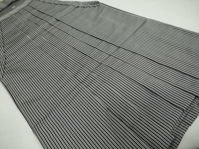 平和屋着物●男性 馬乗り袴 縞 正絹 DAAW5684ud