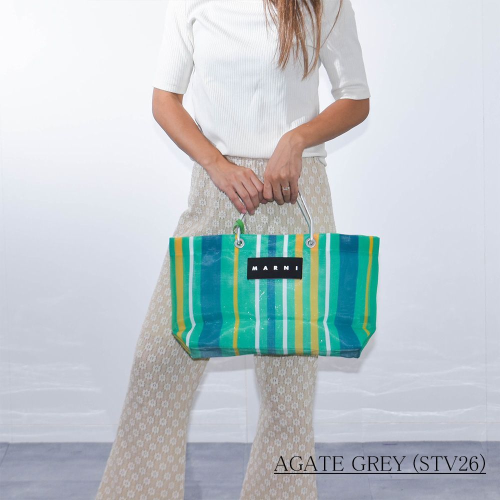 MARNI マーケットトートバッグ マルニマーケット トートバッグ ショッピングバッグ レディース