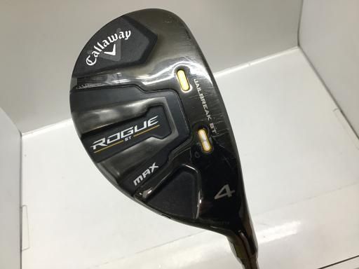 キャロウェイ ROGUE ST MAX U4 ユーティリティ UT Fujikura MC 70 for CW フレックスS メンズ 男性用 右利き 右用 Cランク ゴルフクラブ