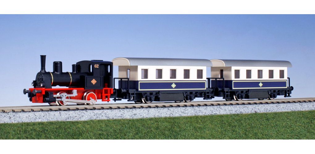 KATO チビロコセット 2点セット Amazon | KATO Nゲージ チビロコセット たのしい街のSL列車 10