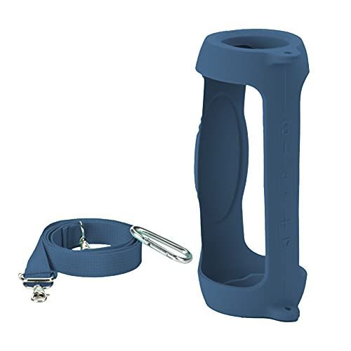 ブルー JBL CHARGE5 Charge 5 Bluetoothスピーカー シリコンケース +