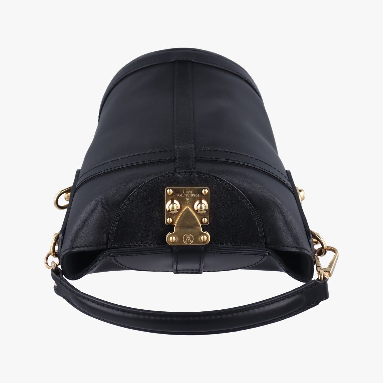 ルイヴィトンLouis VuittonダッフルバッグブラックカーフスキンM53044DU0178