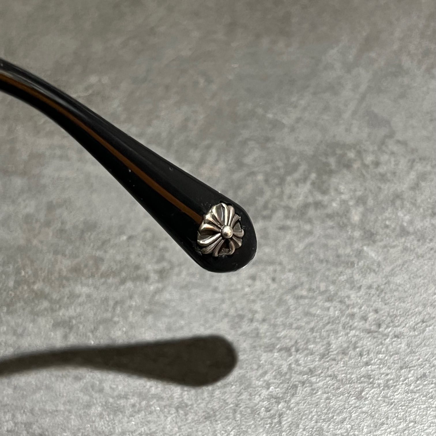 定価152900円 国内正規 美品 CHROME HEARTS COX UCKER クロス 眼鏡