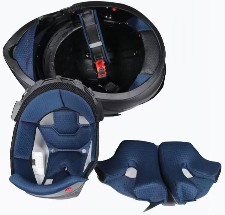 オンロード フルフェイスヘルメットインナー丸洗い可