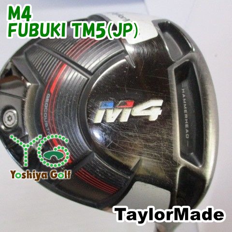 ドライバー テーラーメイド M4/FUBUKI TM5(JP)/S/9.5[132556