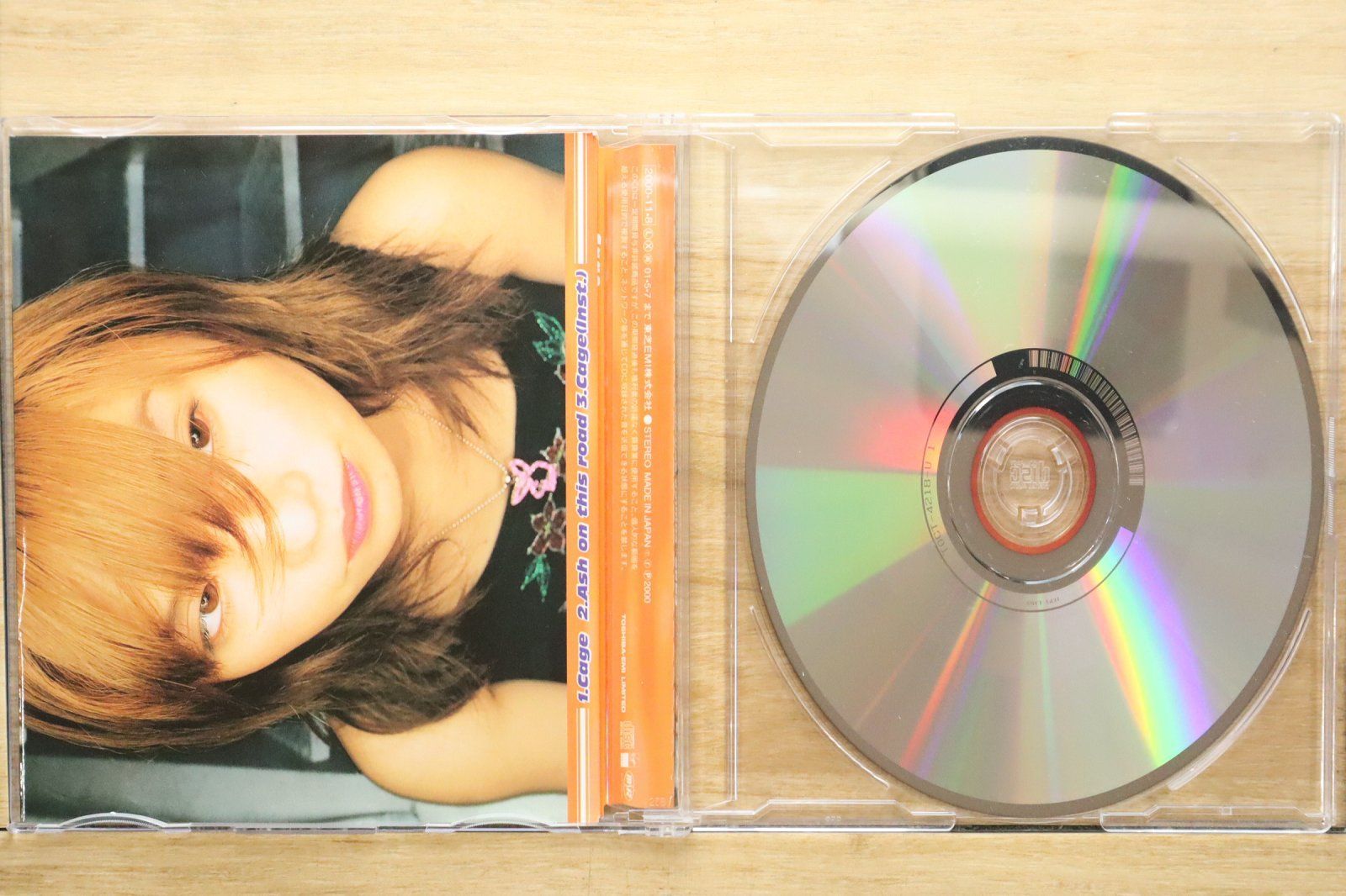 国内盤CD☆鬼束ちひろ/Chihiro Onitsuka□ Cage 【TOCT4218