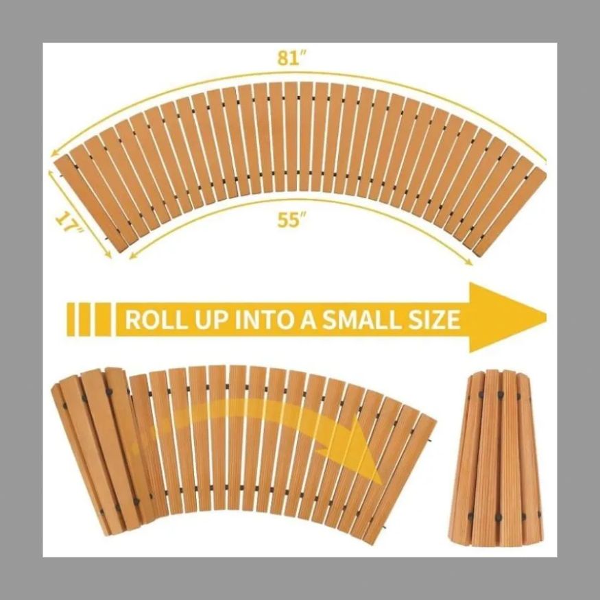 花園小径園林床パーティー通路実木園林小径屋外床