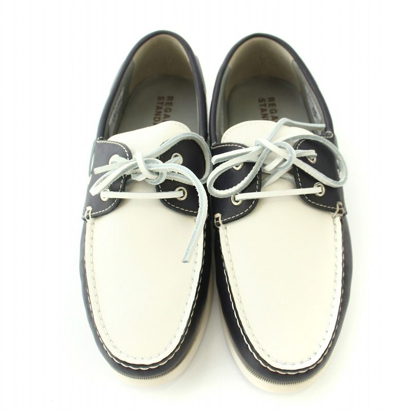 REGAL リーガル デッキシューズ ネイビー 夏の定番『デッキデザイン