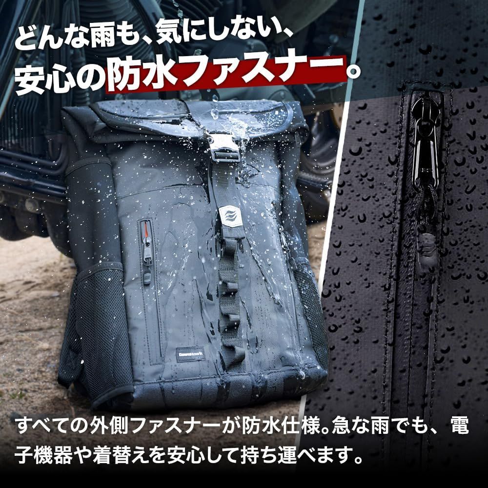 18L 防水ファスナー