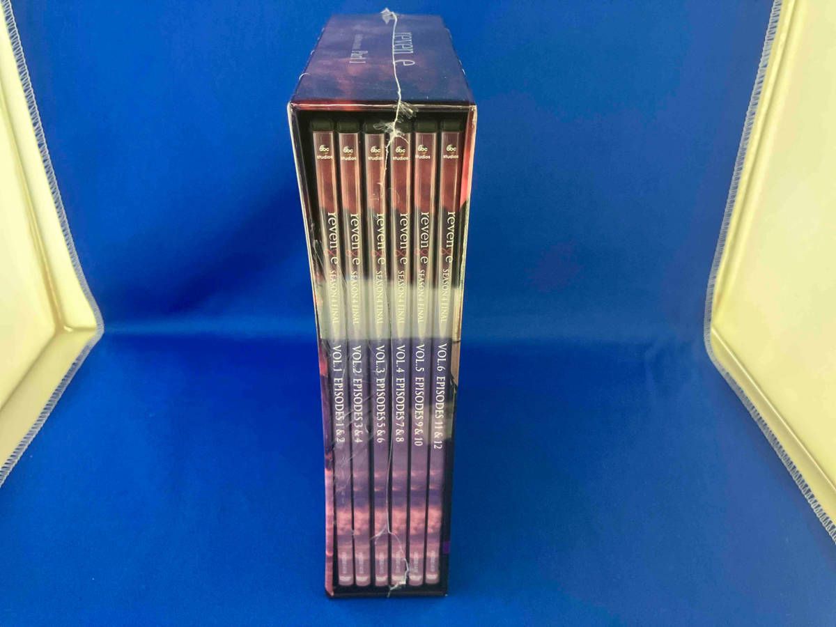未開封品］DVD リベンジ ファイナル・シーズン コレクターズ BOX
