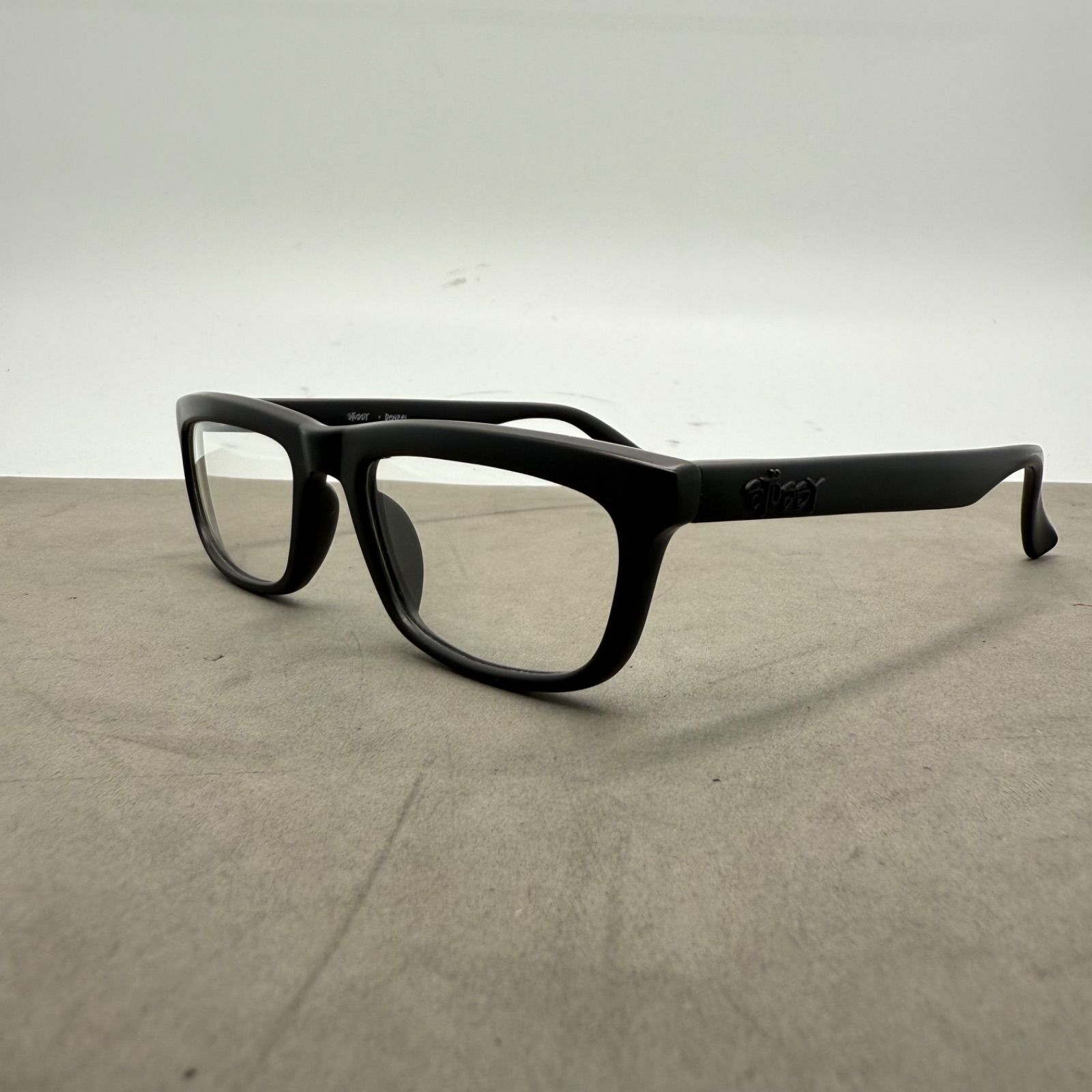 希少 old stussy 2WAY サングラス 細縁メガネ 希少！ OLD STUSSY ステューシー サングラス メガネ OYSTER